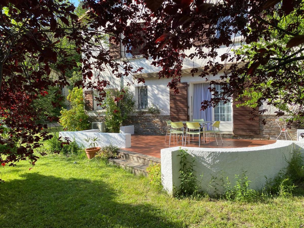 Villa Riviera Chambres Privees Amélie-les-Bains-Palalda Eksteriør bilde