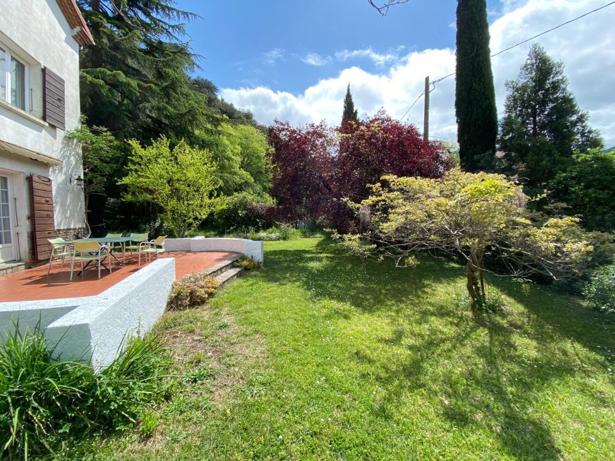 Villa Riviera Chambres Privees Amélie-les-Bains-Palalda Eksteriør bilde
