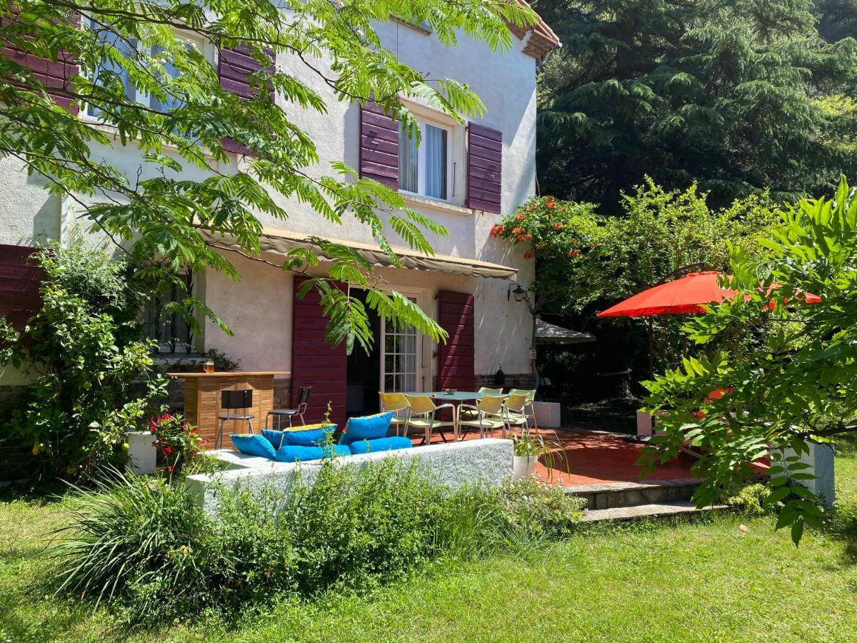 Villa Riviera Chambres Privees Amélie-les-Bains-Palalda Eksteriør bilde