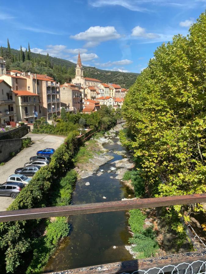 Villa Riviera Chambres Privees Amélie-les-Bains-Palalda Eksteriør bilde