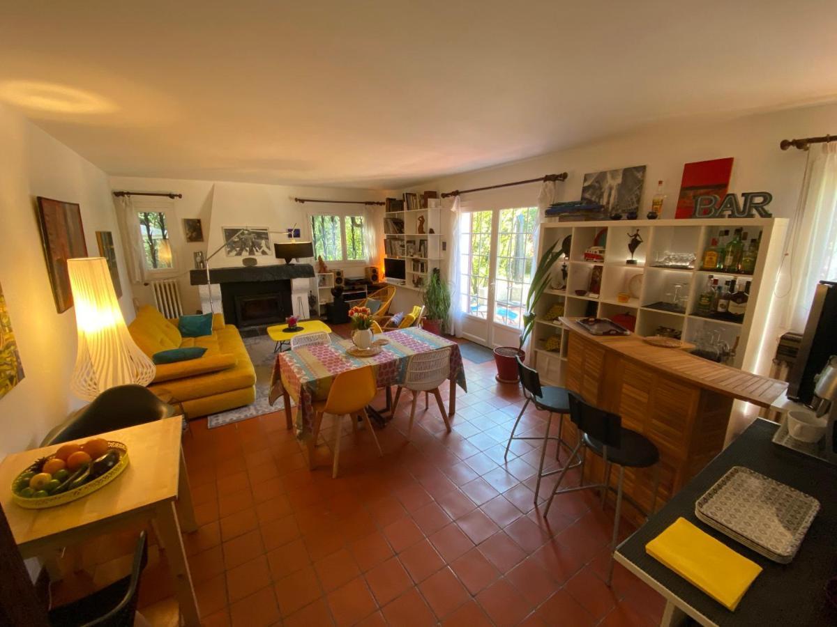 Villa Riviera Chambres Privees Amélie-les-Bains-Palalda Eksteriør bilde